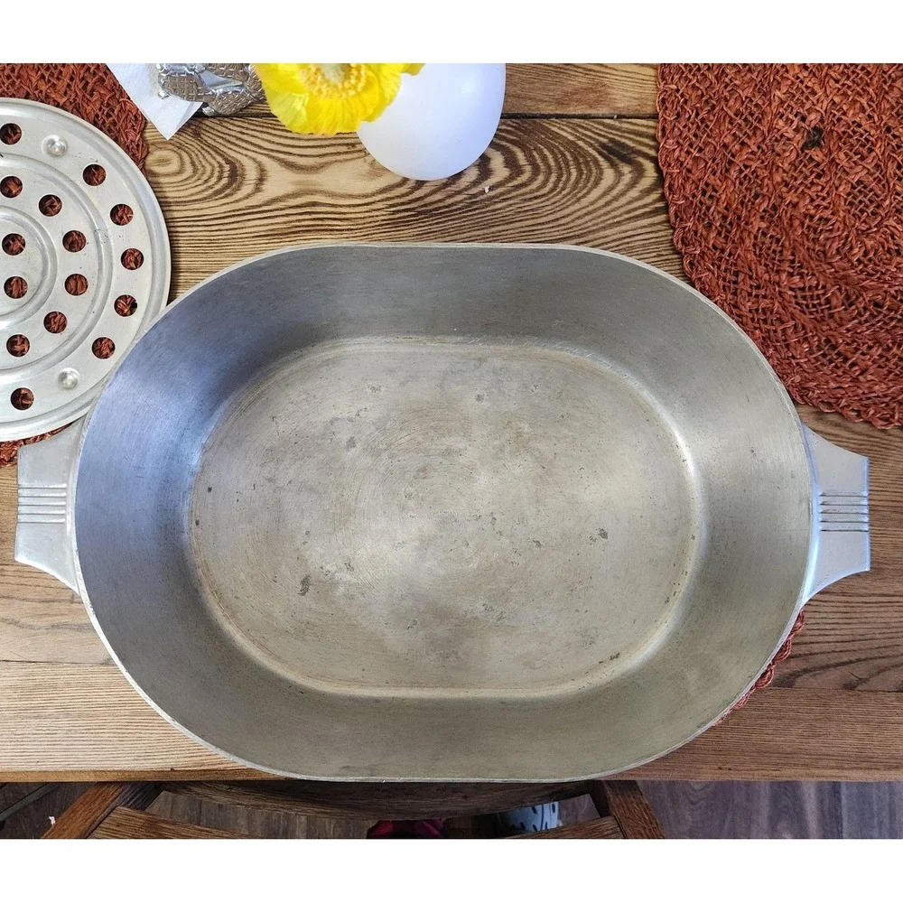 Vintage‎ Wagner Ware Sidney 4267 P 13 Qt Roaster.